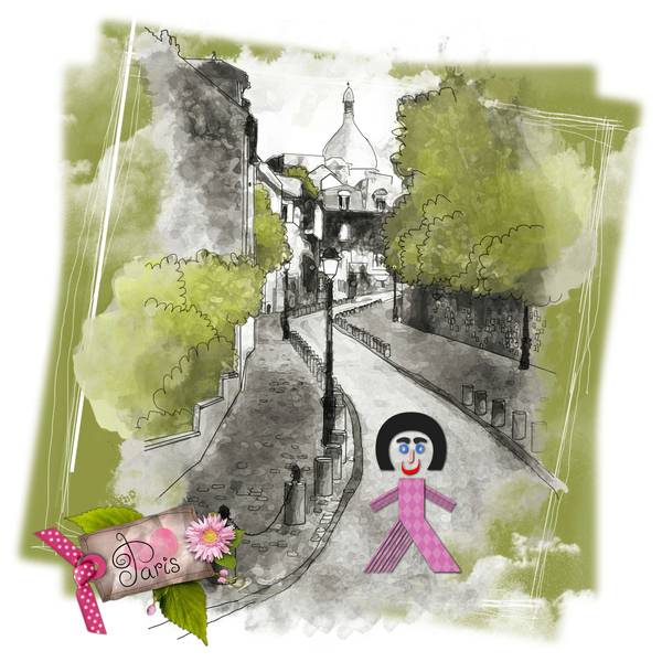 Défi Mimi lettrines de Coiffeteau