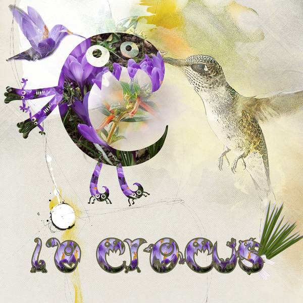 Défi Mimi - Lettrines.