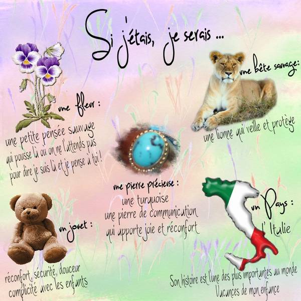 Défi mimidesaujon Chaine suite