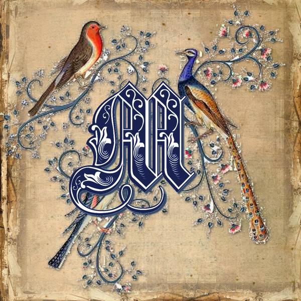 Défi MimideSaujon - Enluminures