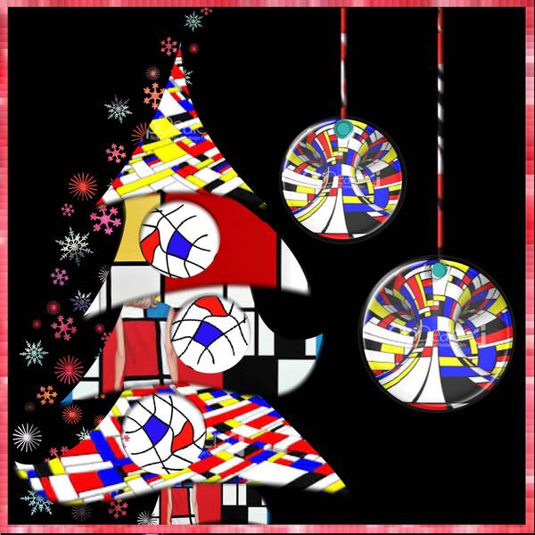 défi MimideSaujon - MONDRIAN