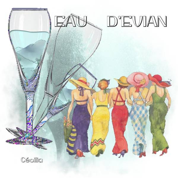 Défi Mistinguette Verre