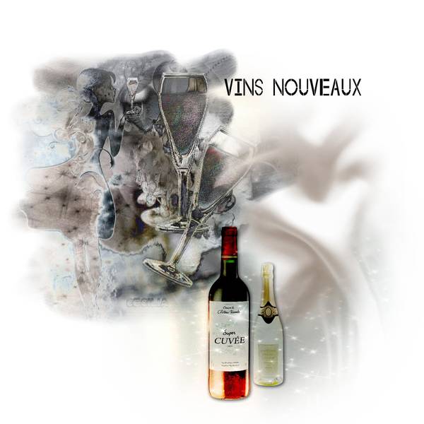 Défi   Mistinguette  verre