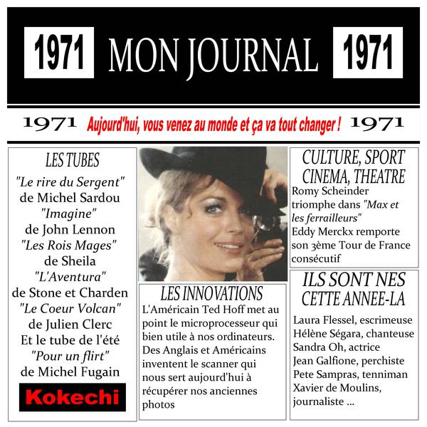 Défi Mon journal de Maya