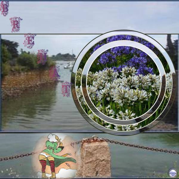 Défi Monikk - Mille feuilles