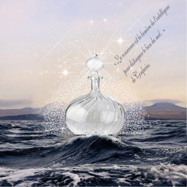 Défi Monique - bouteille à la mer