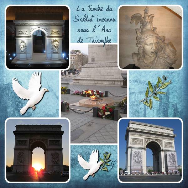 Défi Monument aux morts de Jeff