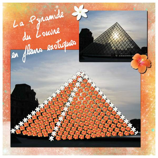 Défi Monument en fleur de Cécilia