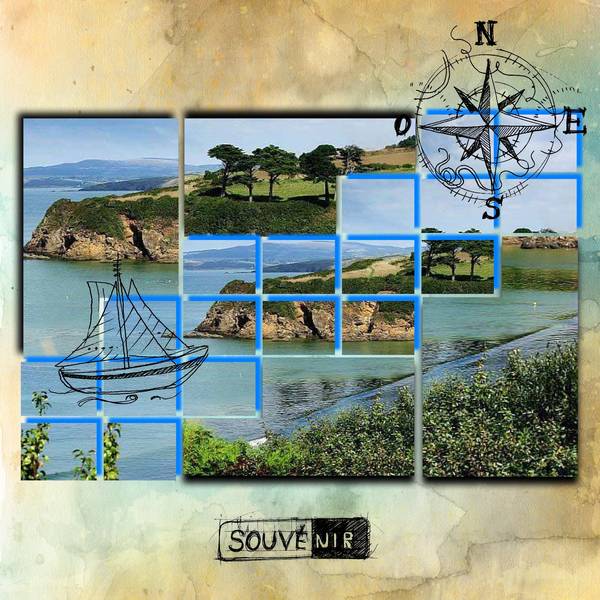 Défi mosaique, de  MAX.