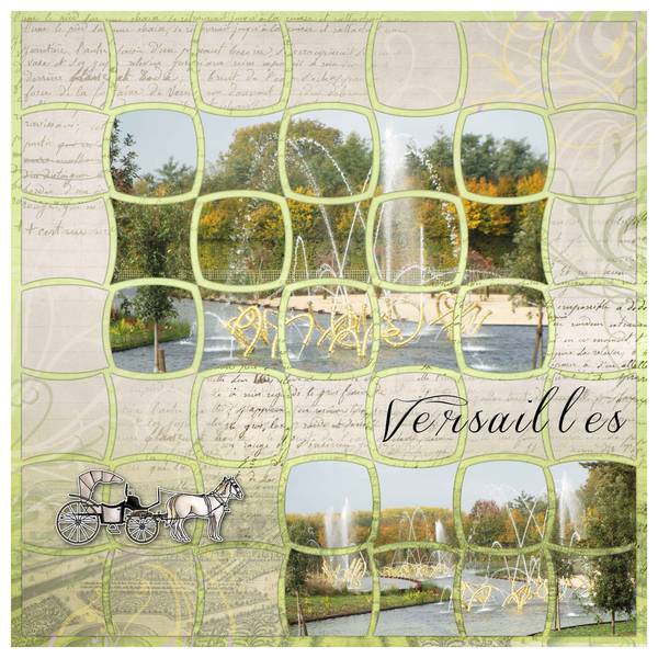 Défi mosaïque de Pique