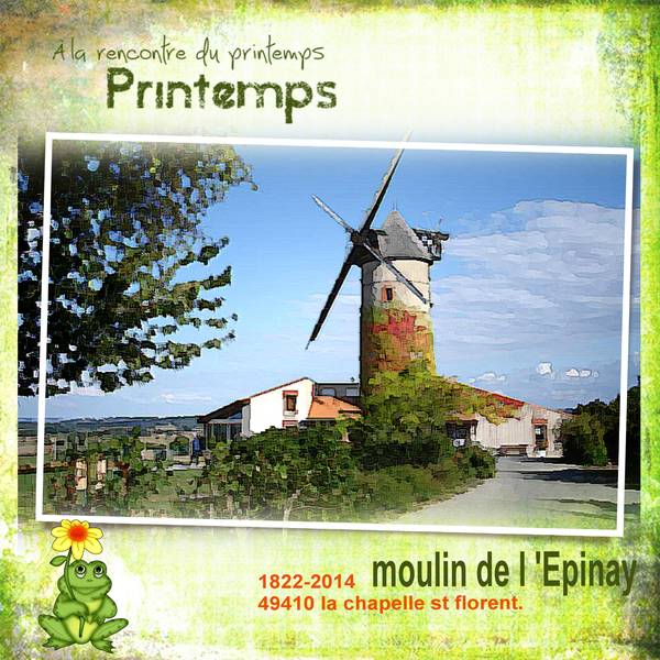 défi moulin laurette