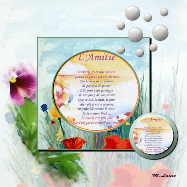 Défi Moyson  (mille excuse -j'ai mis Aliselle -