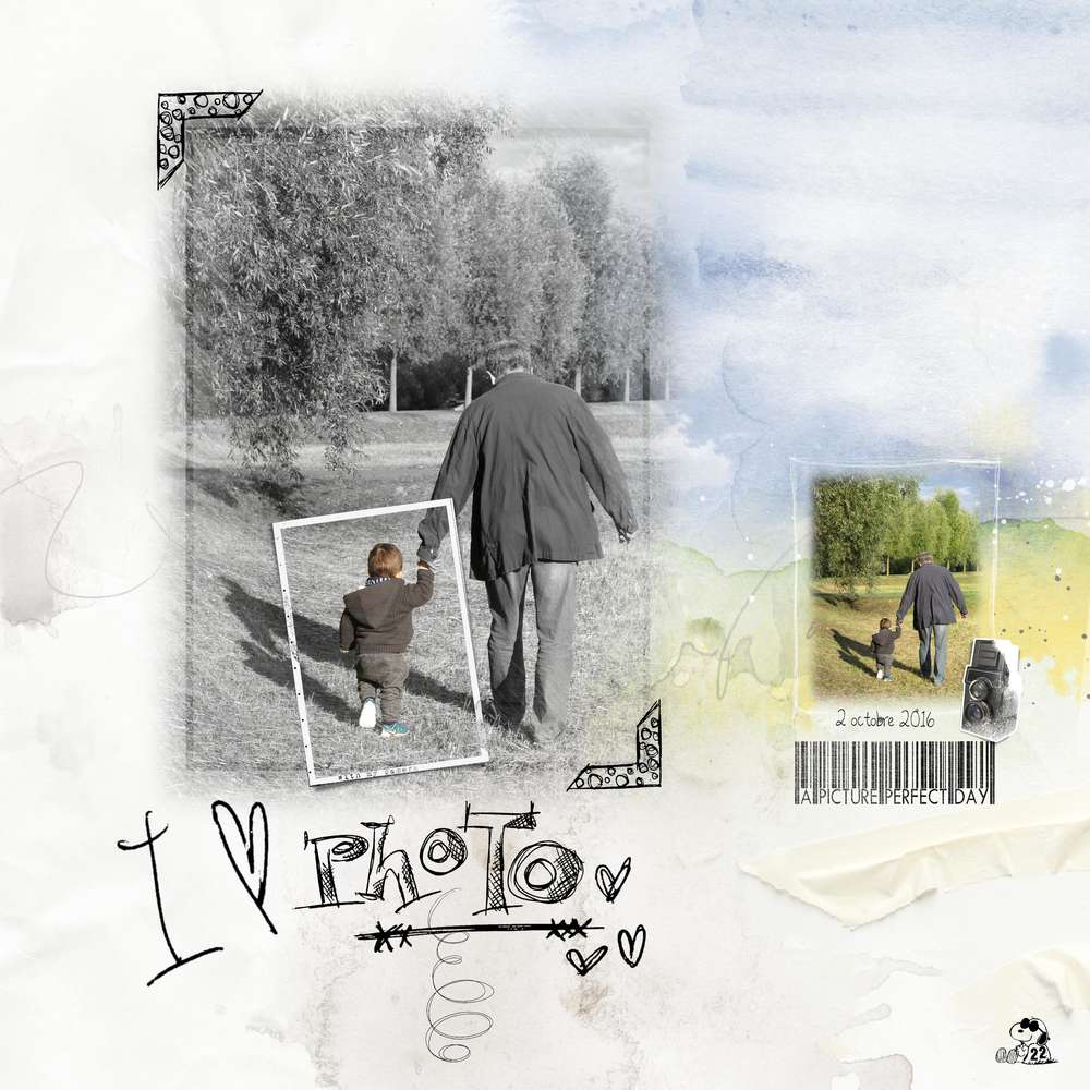 - défi Moyson noir/blanc et couleurs -