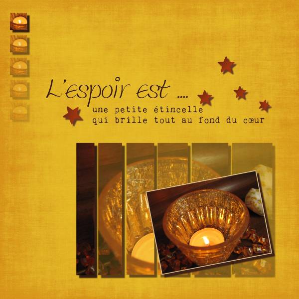 Défi Moyson, photos en transparence