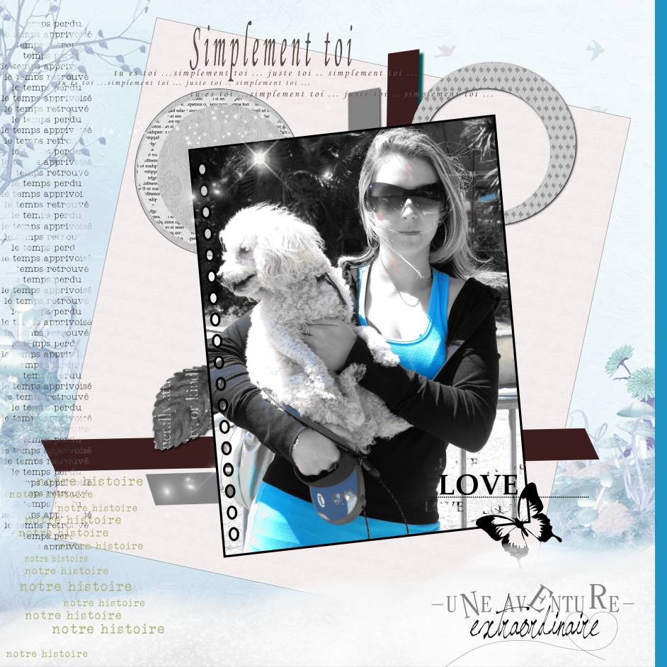 Défi Moyson Sabrina &amp;amp; Chipie