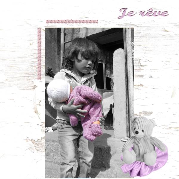 Défi N &amp;B + couleurs