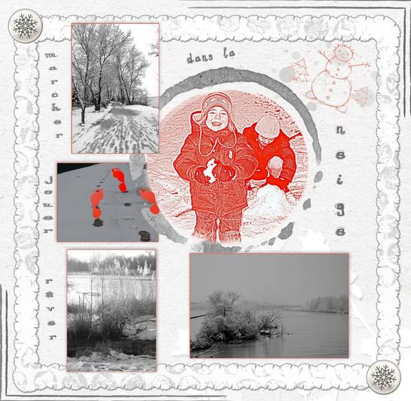 Défi neige Martinas