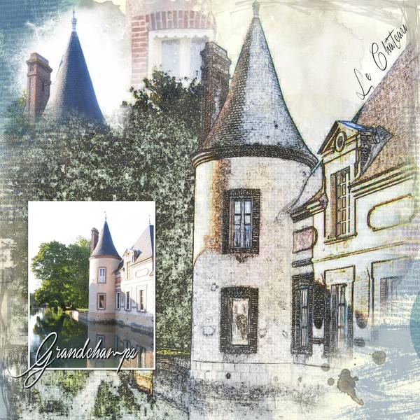 Défi Nicole - Façade