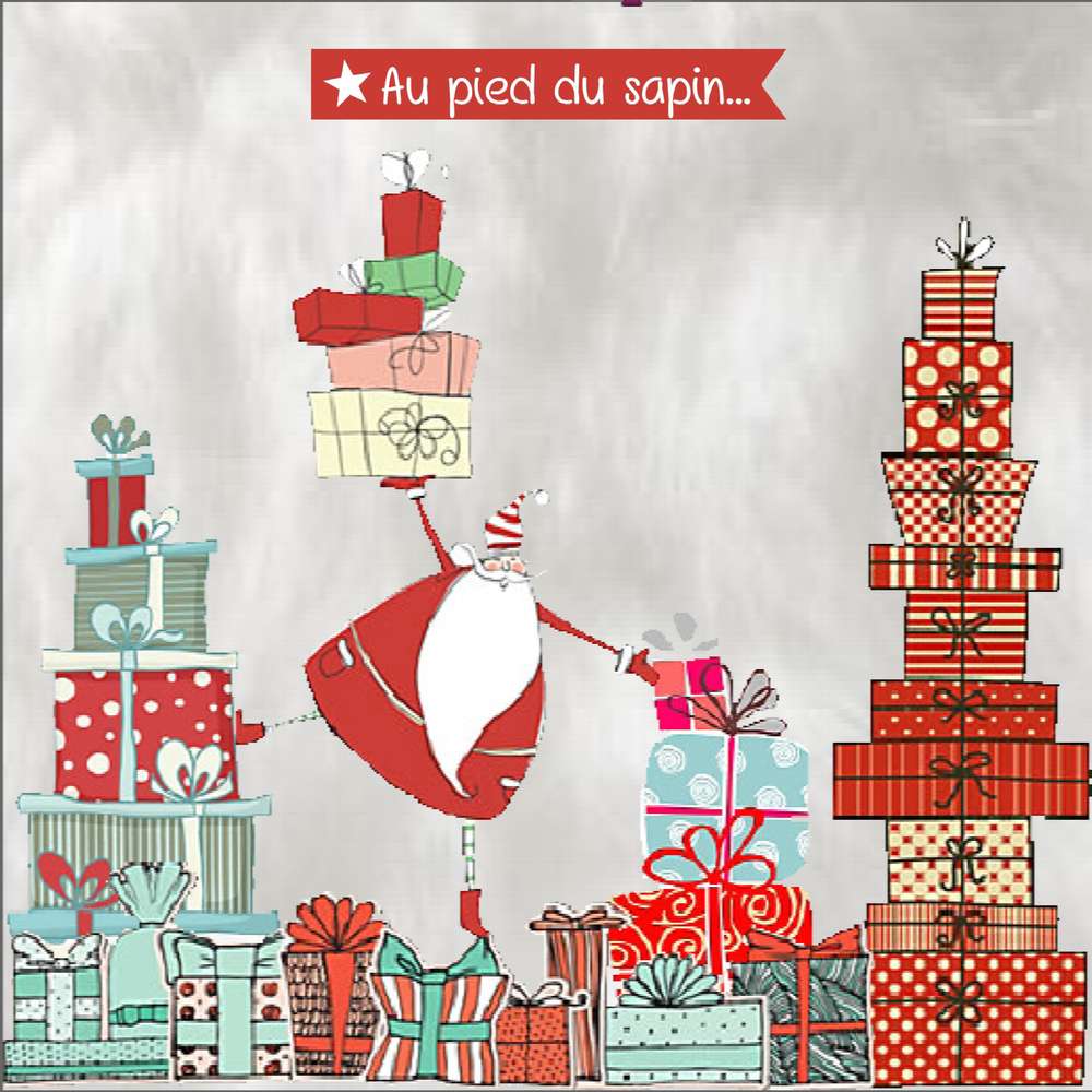 défi Noël 11 cadeaux