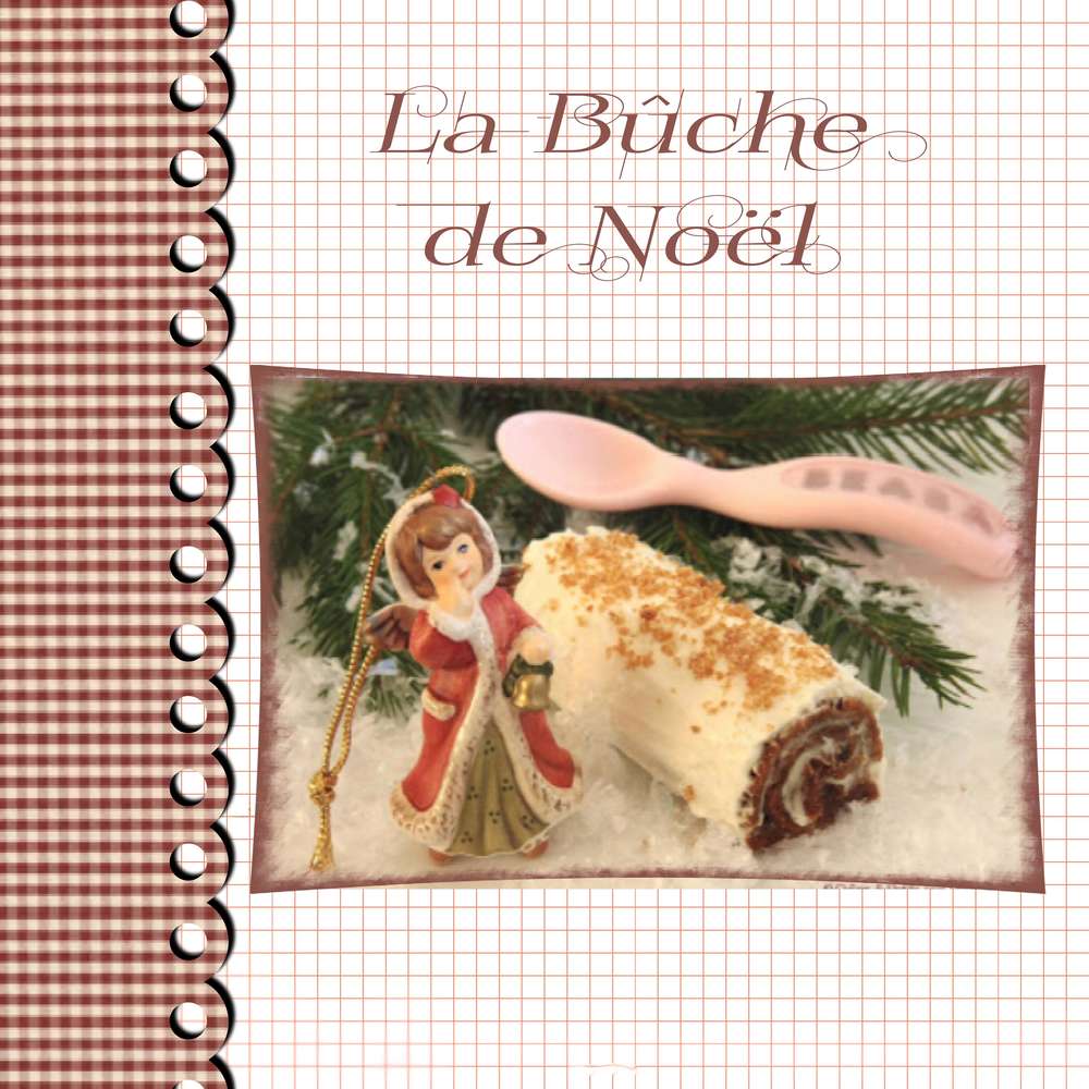 défi Noël 12 bûche