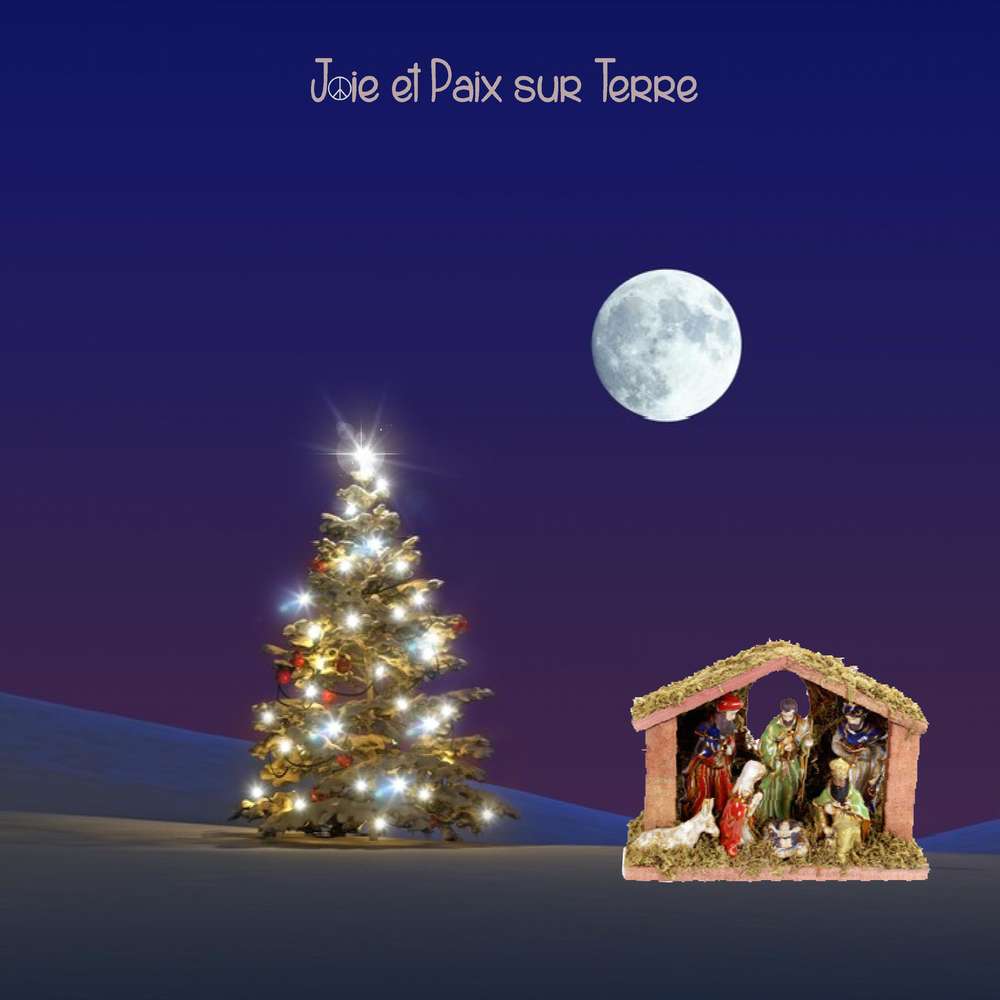 Défi Noël 17 : la crèche