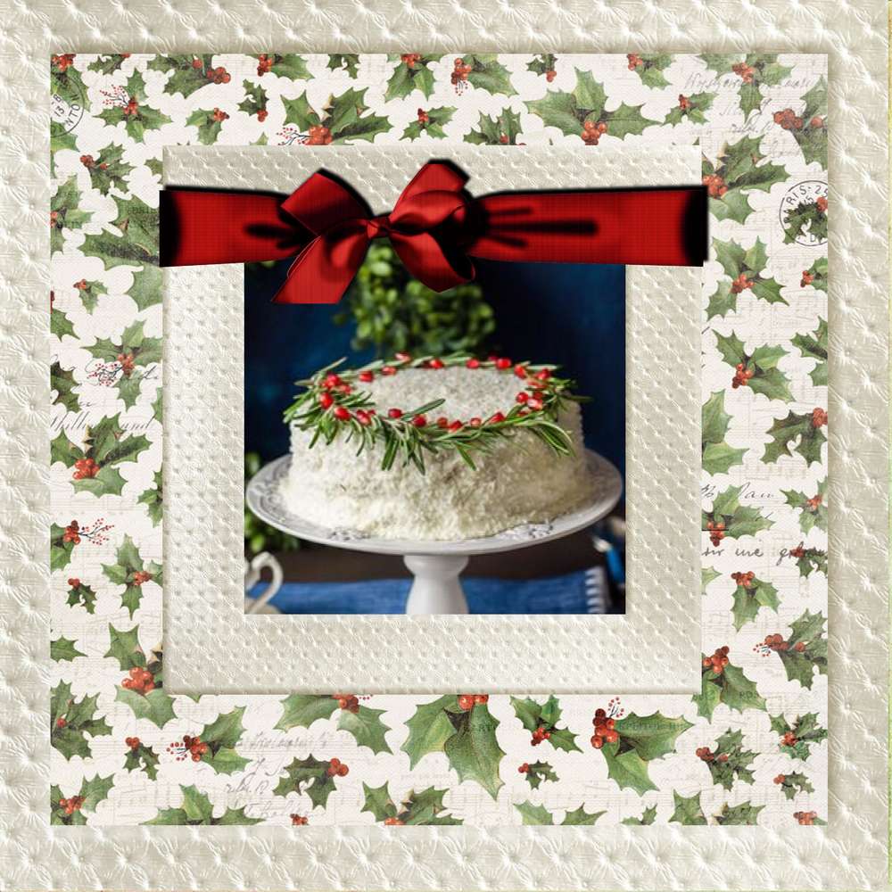 défi Noël 20 : gâteau