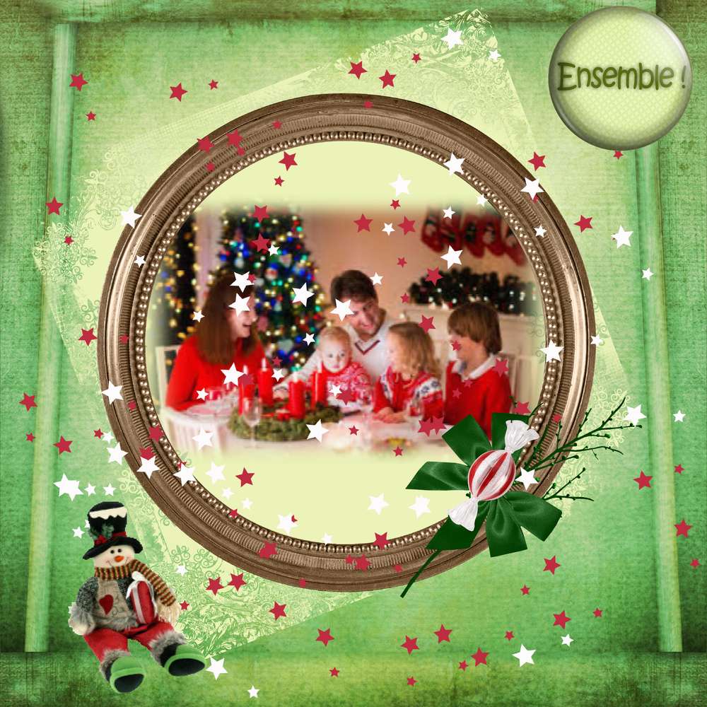 Défi Noël 21 : famille