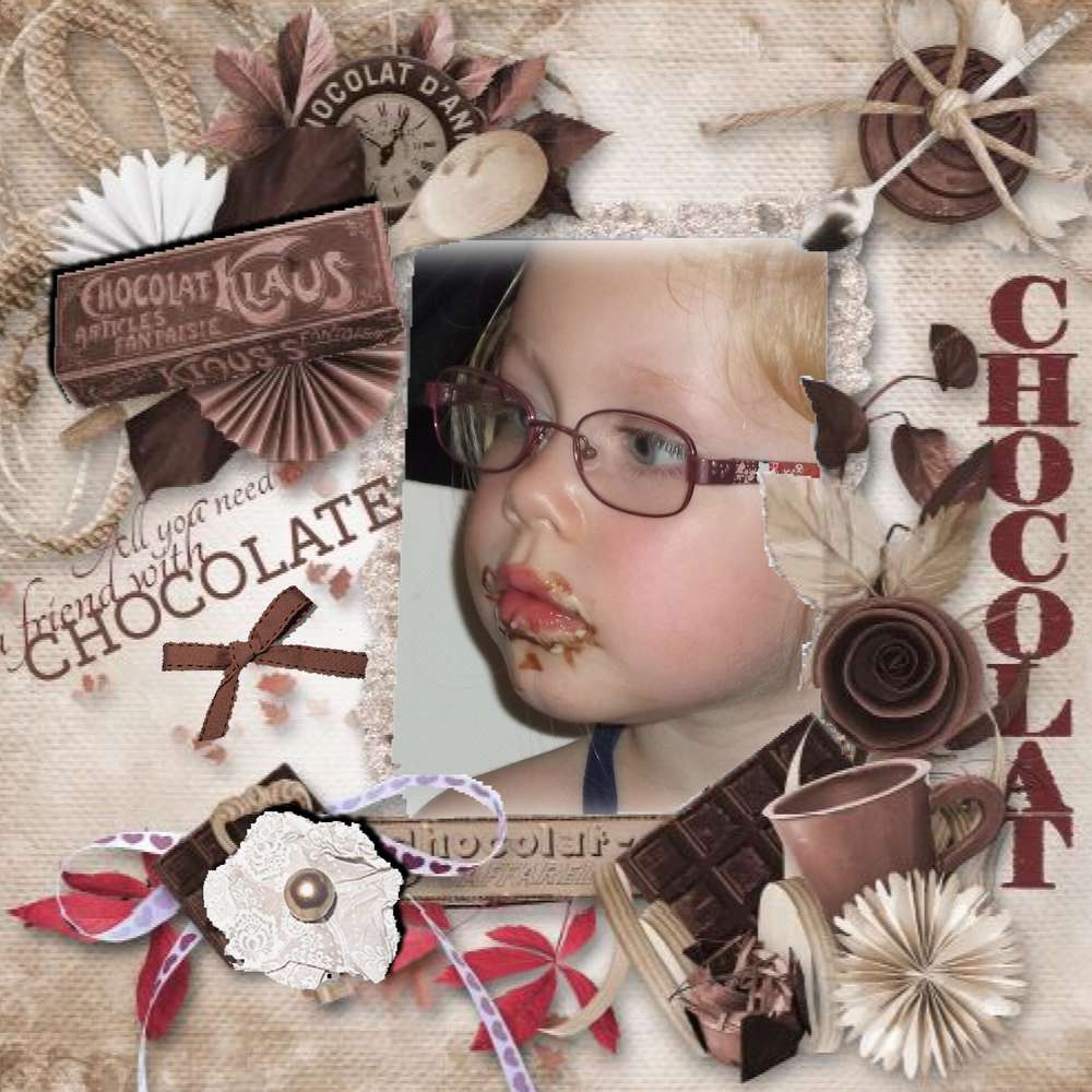 Défi Noël 22 : Chocolat