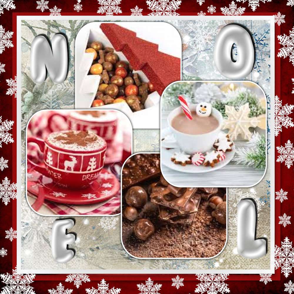 Défi Noël 22 : Chocolat