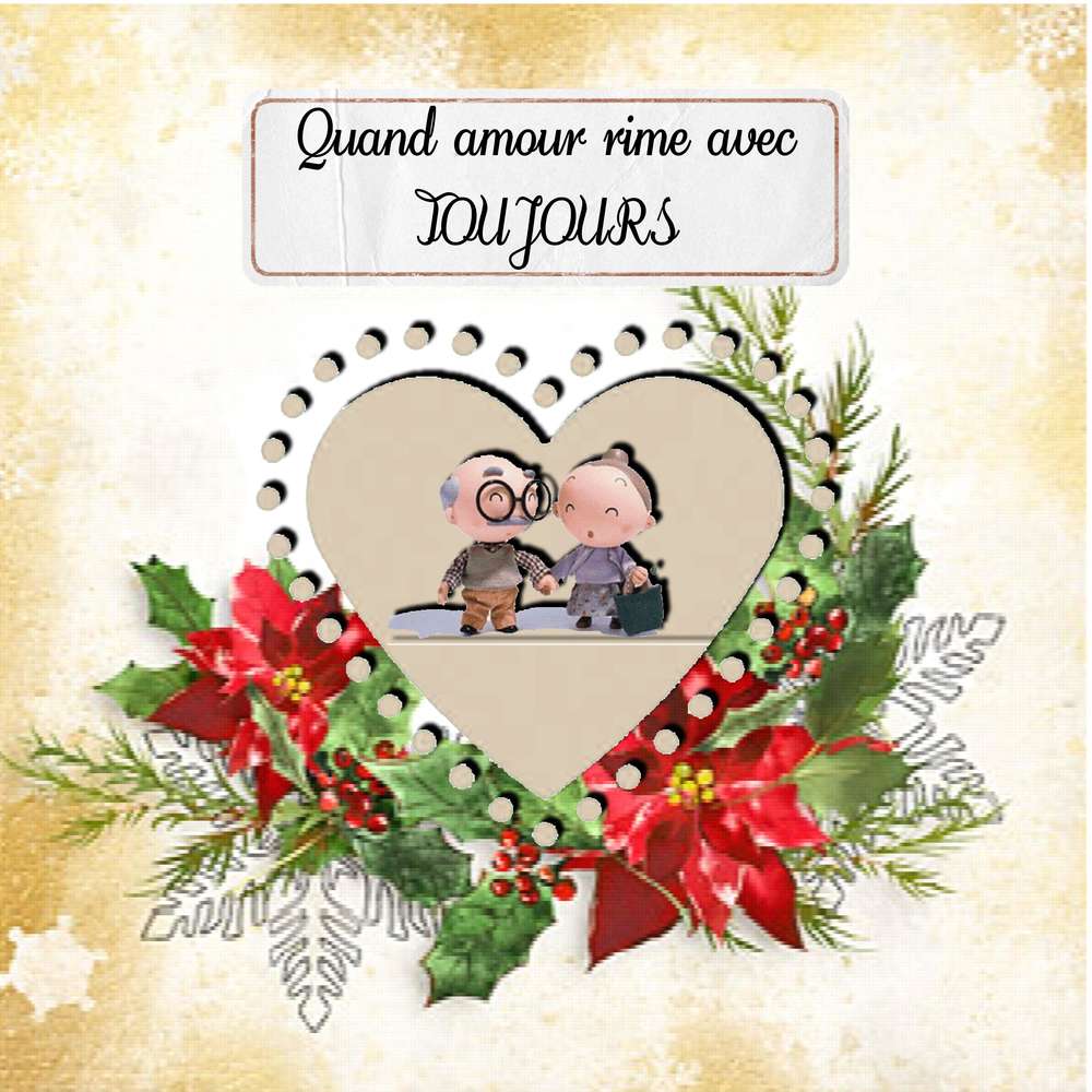 Défi Noël 24 : amour