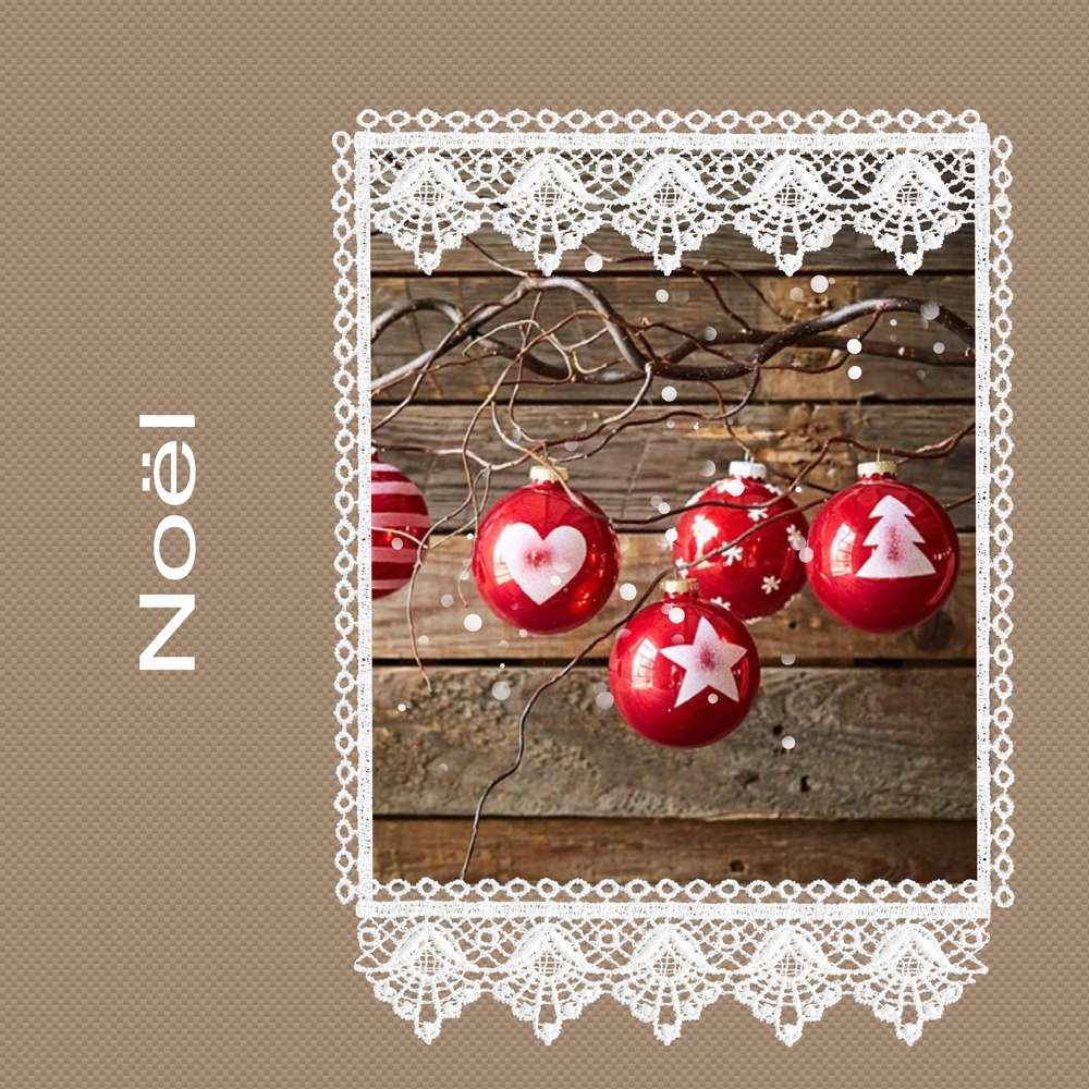 défi Noël 4 décoration