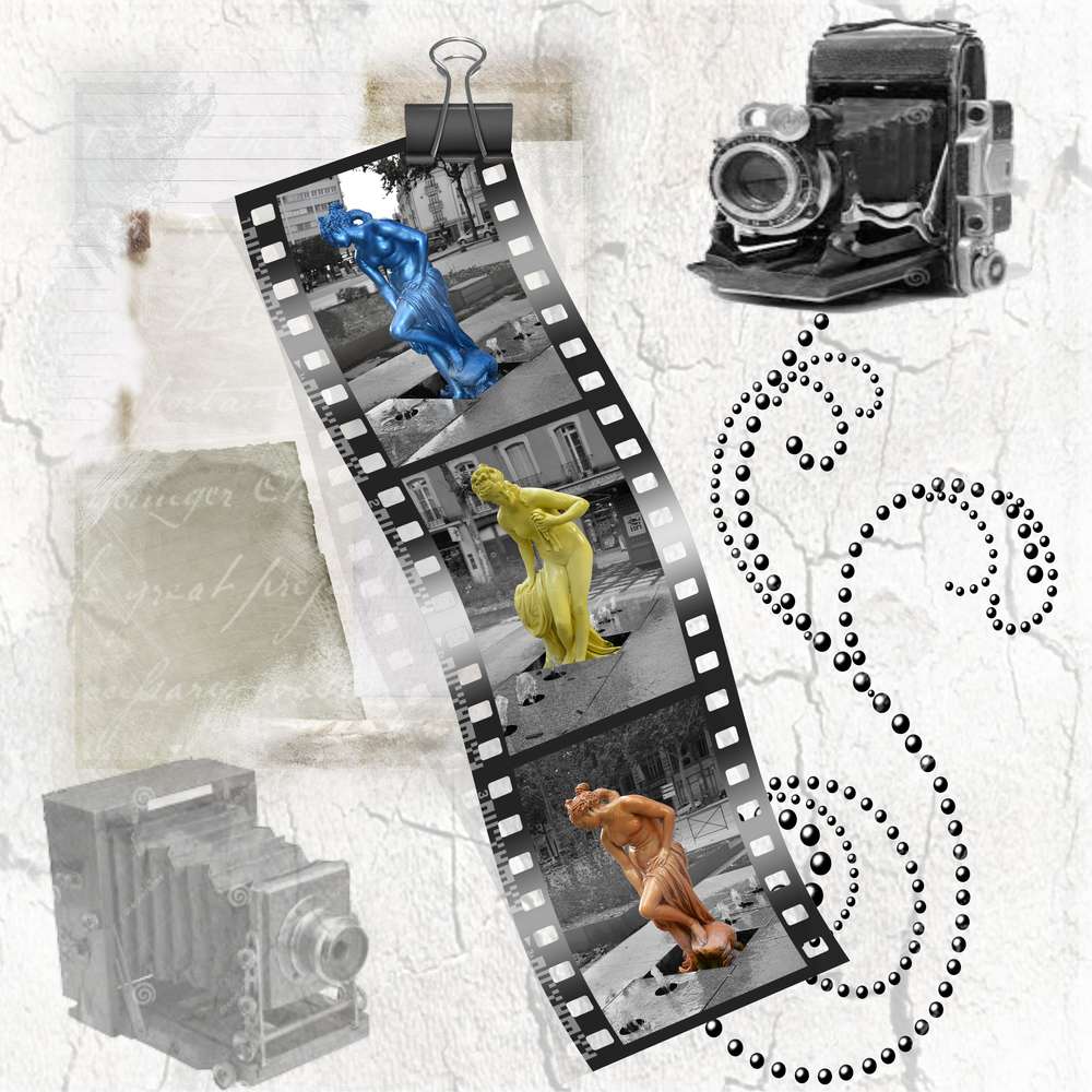 Défi Noir et blanc -Martinas