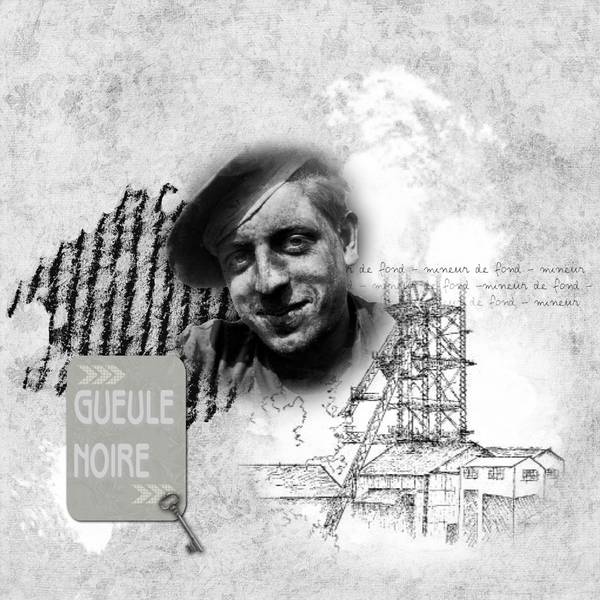 defi noir gris blanc