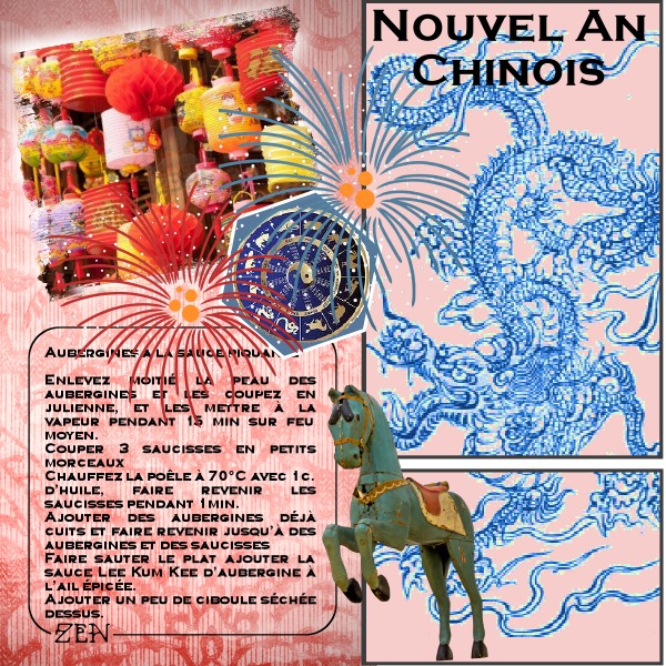 Défi Nouvel An chinois