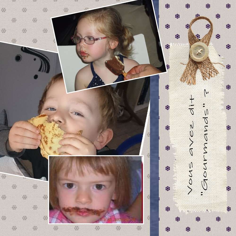 défi ocotbre gourmandise