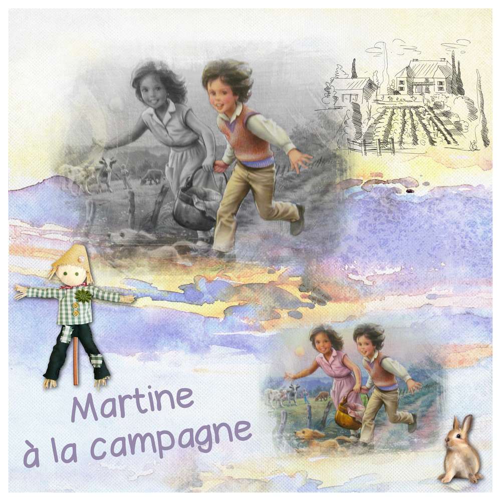 Défi octobre de Mamyrose