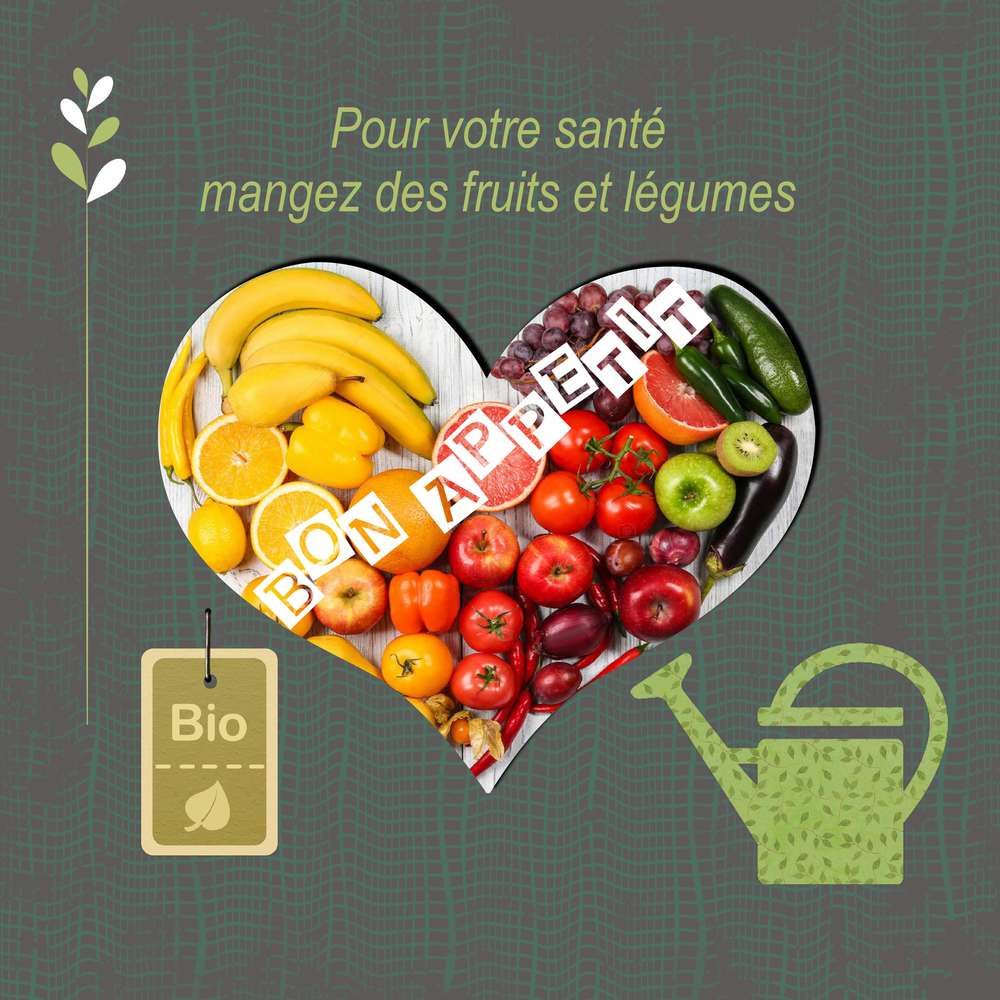 défi octobre fruits et légumes