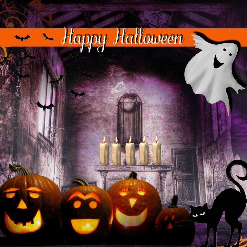 défi octobre halloween