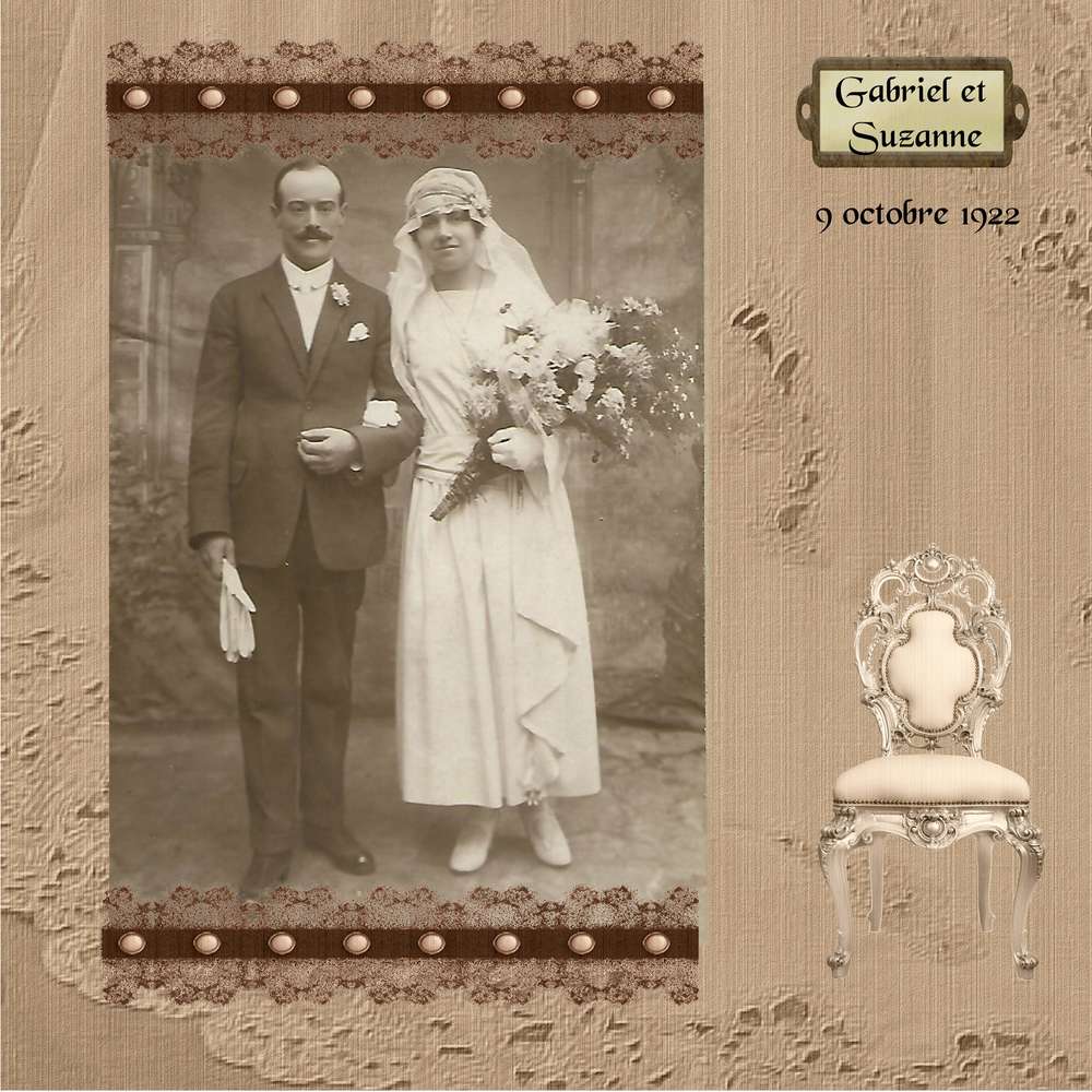 défi octobre mariage