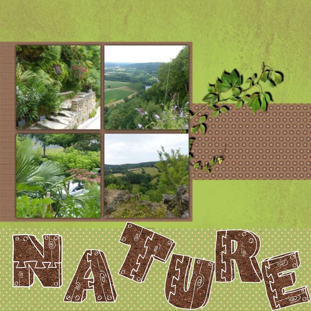 défi octobre nature