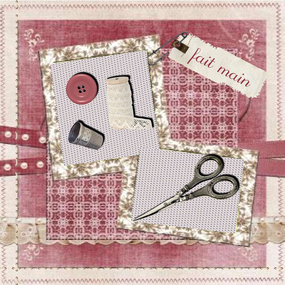 défi octobre "fait main"