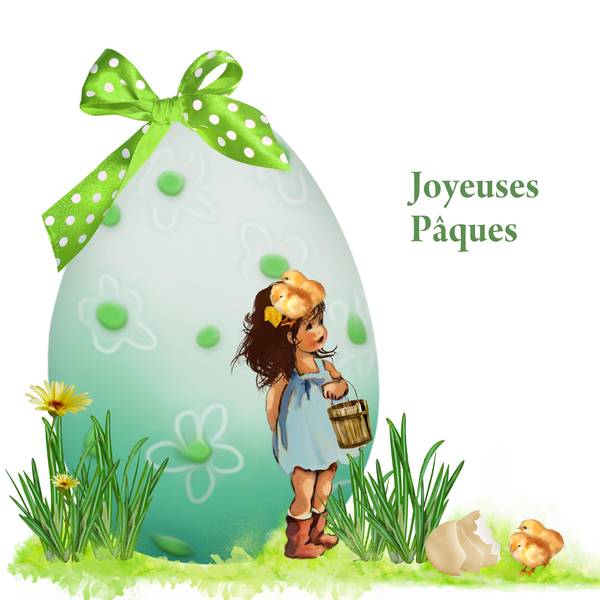 défi oeuf  Gilberte