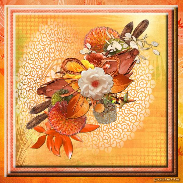 defi orange gilberte