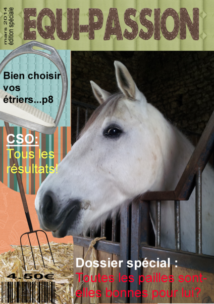 defi page de magazine