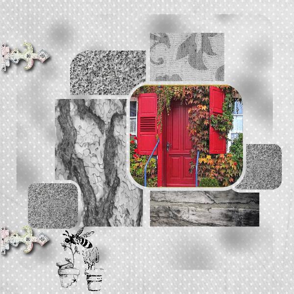 Défi Palette couleurs de Paulette