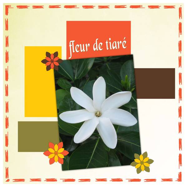 Défi Palette de couleur de Gilberte