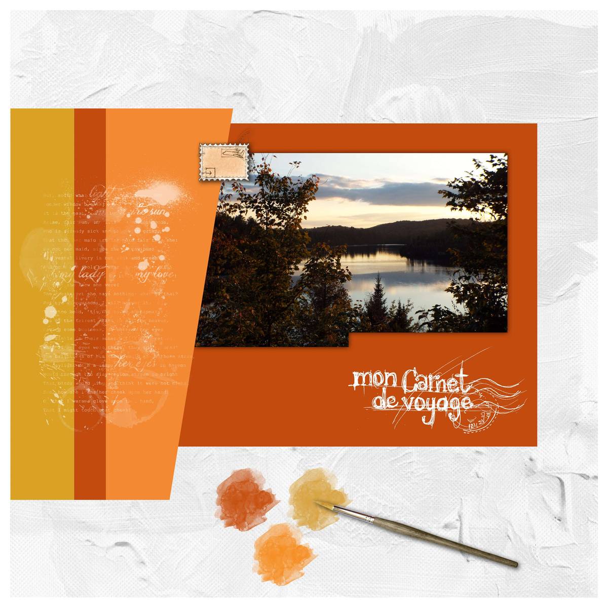 Défi Palette de Gilberte