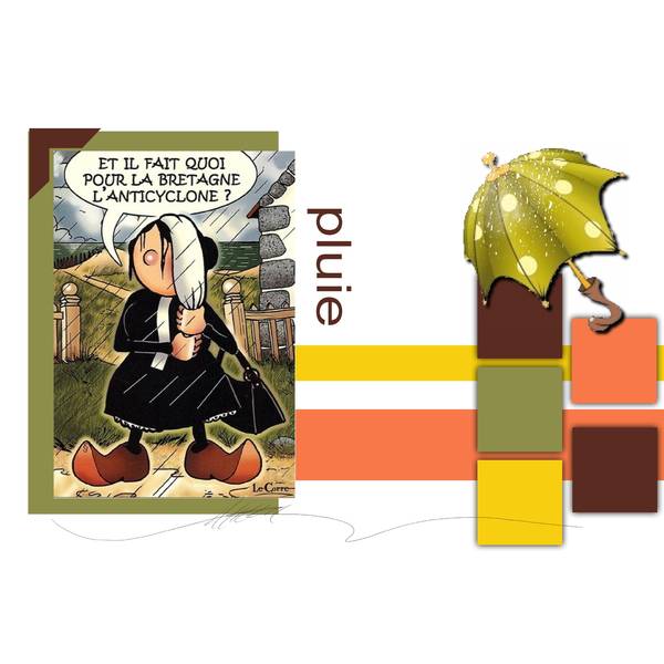 défi palette et défi pluie