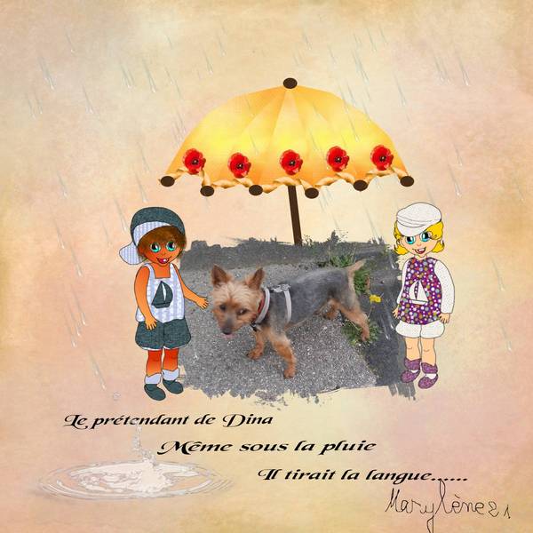 DEFI PARAPLUIE GILBERTE