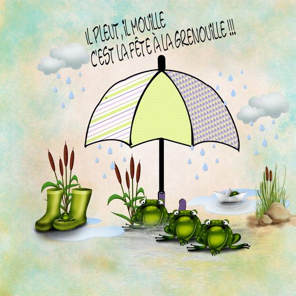 défi parapluie;